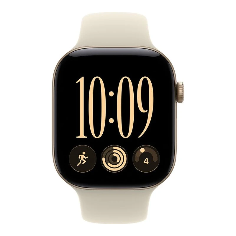 APPLE WATCH 12 46MM LIGHT GOLD / SAND SPORT S/M