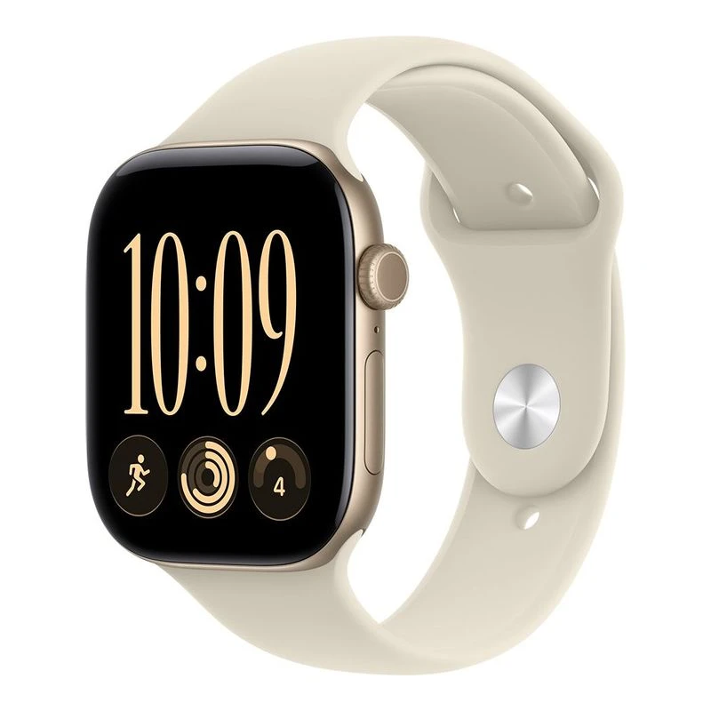 APPLE WATCH 12 46MM LIGHT GOLD / SAND SPORT S/M