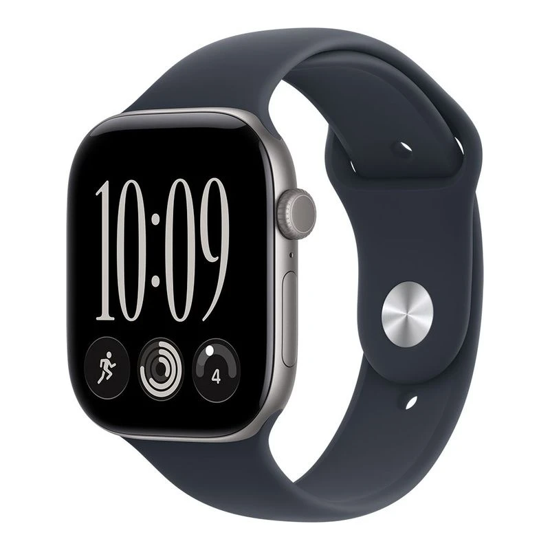 APPLE WATCH 12 46MM SPACE GREY / NAVY BLUE SPORT S/M