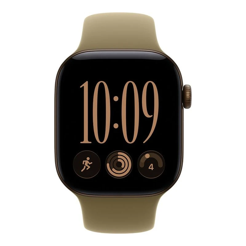 APPLE WATCH 12 CELL 42MM BRONZE / OLIVE SPORT S/M