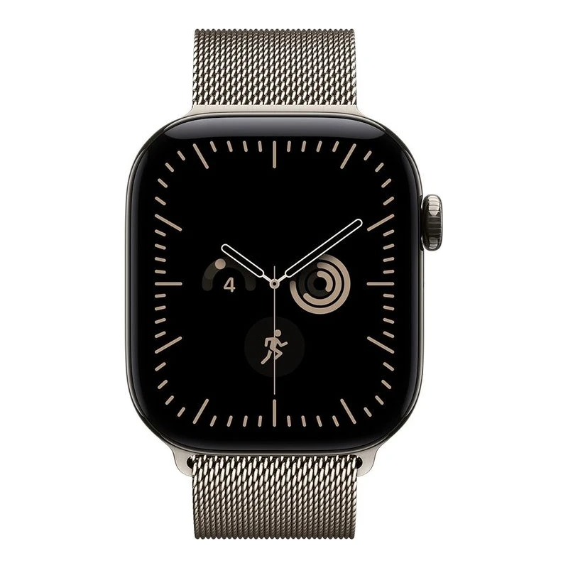 APPLE WATCH 12 CELL 42MM NATURAL TIT / NATURAL MILANESE