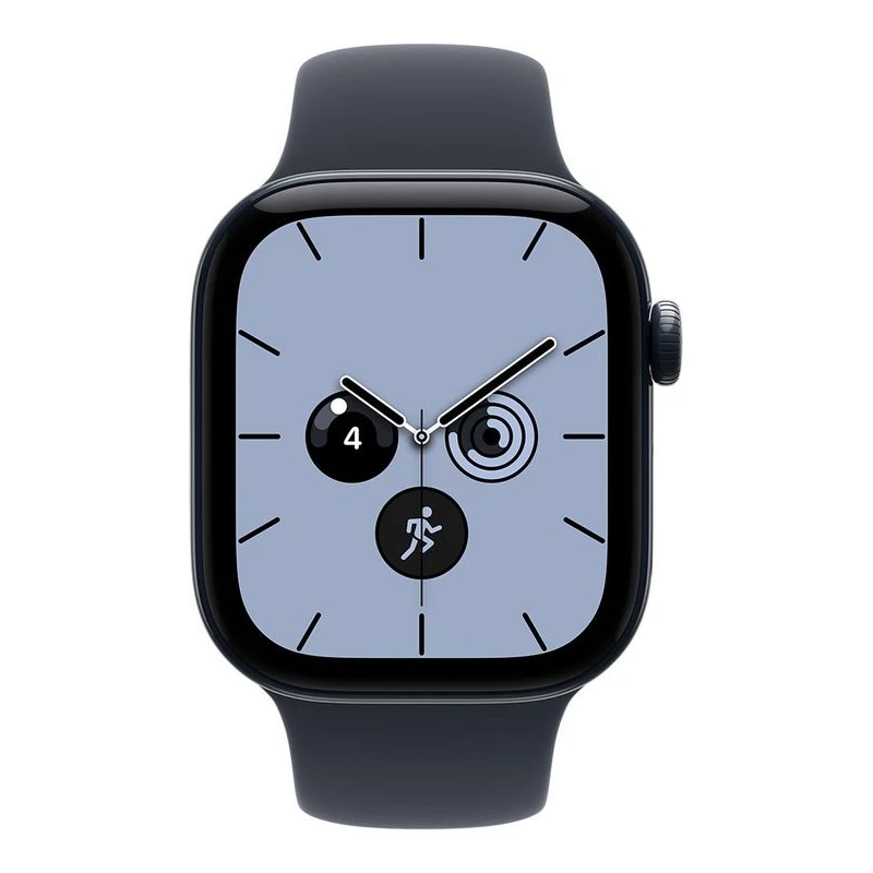 APPLE WATCH 12 CELL 42MM NIGHT BLUE CERAMIC/NAVY SPORT M/L