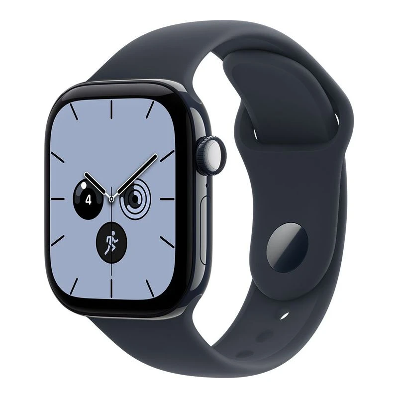 APPLE WATCH 12 CELL 42MM NIGHT BLUE CERAMIC/NAVY SPORT M/L