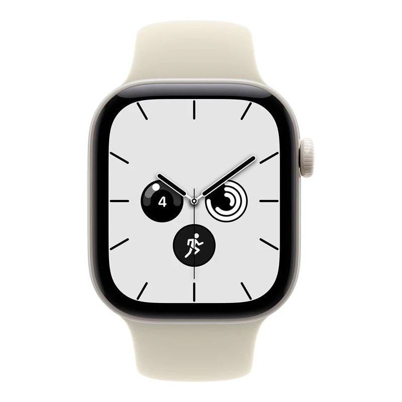 APPLE WATCH 12 CELL 42MM PEARL WHITE CERAMIC/SAND SPORT S/M