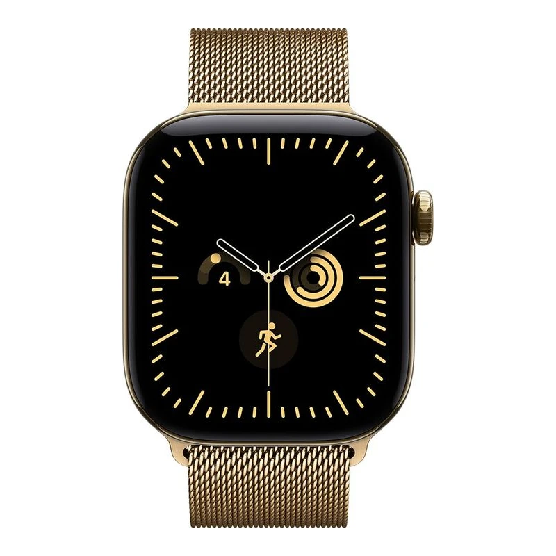 APPLE WATCH 12 CELL 42MM RADIANT GOLD / GOLD MILANESE