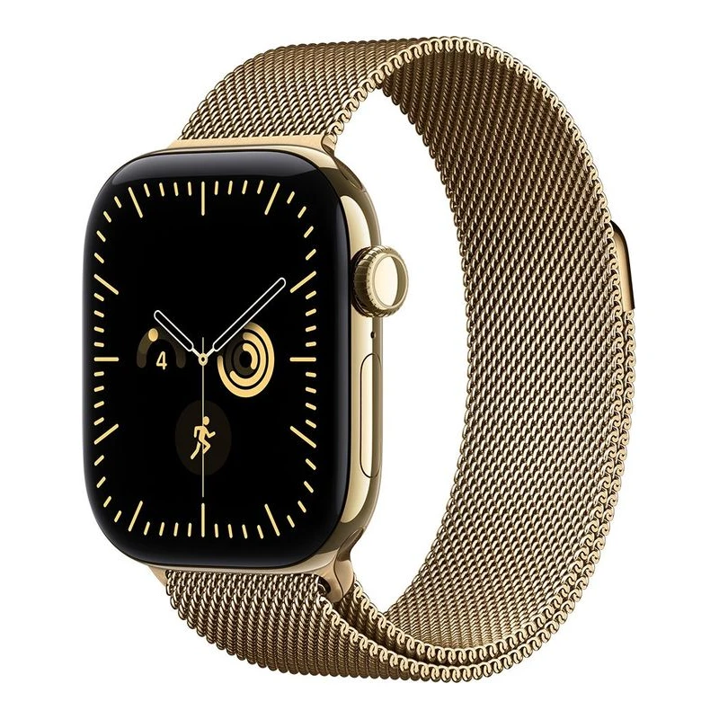 APPLE WATCH 12 CELL 42MM RADIANT GOLD / GOLD MILANESE