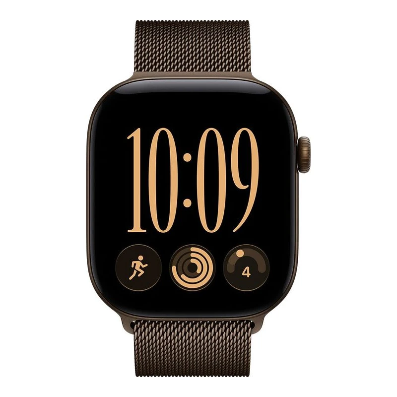APPLE WATCH 12 CELL 46MM DARK BRONZE ALU BRONZE MILANEZE M/L