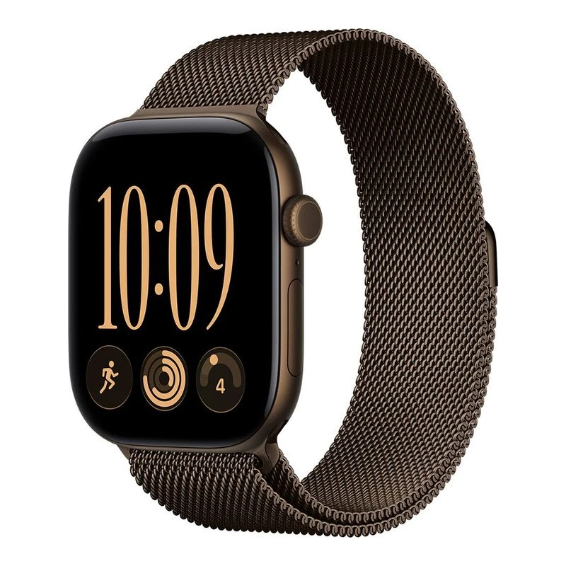 APPLE WATCH 12 CELL 46MM DARK BRONZE ALU BRONZE MILANEZE S/M