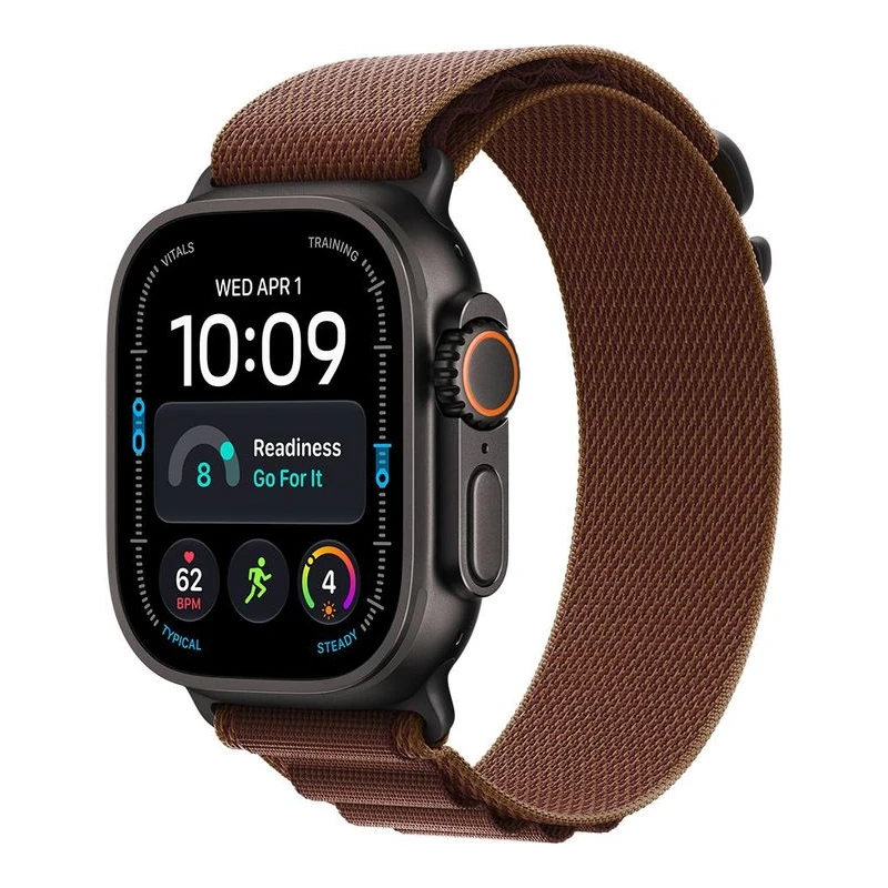 APPLE WATCH ULTRA 4 CELL 49MM BLACK TIT BURGUNDY ALPINE-L
