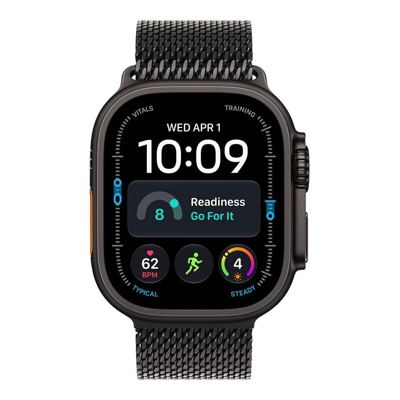 APPLE WATCH ULTRA 4 CELL 49MM BLACK TIT MILANESE-L