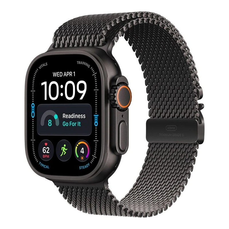 APPLE WATCH ULTRA 4 CELL 49MM BLACK TIT MILANESE-L