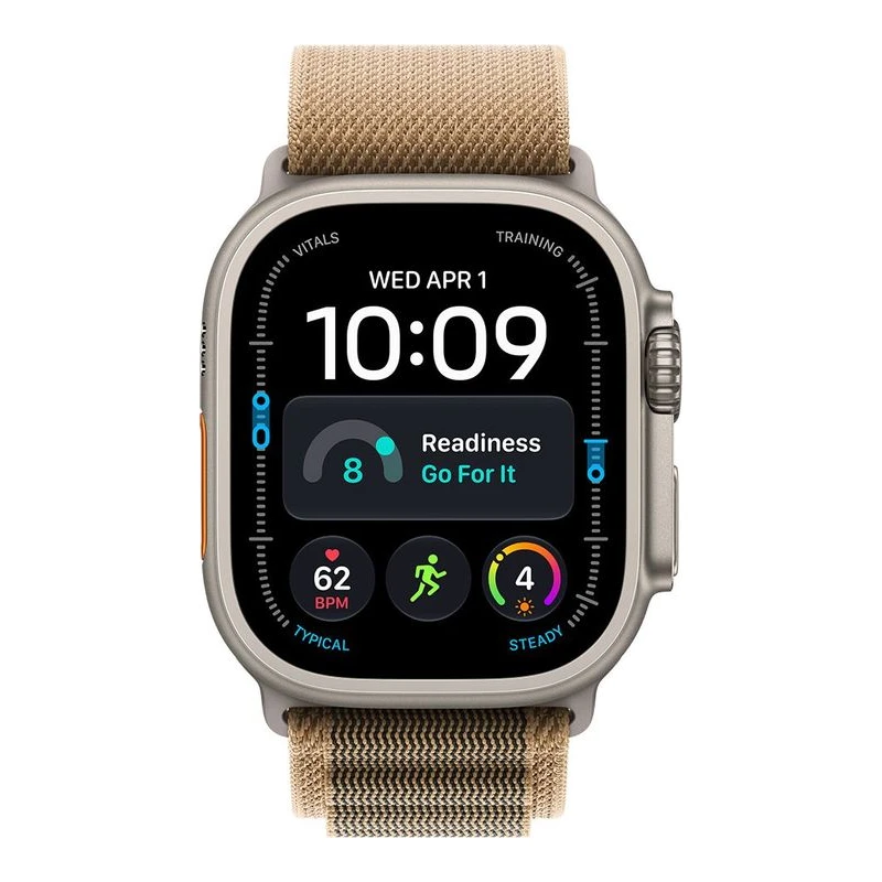 APPLE WATCH ULTRA 4 CELL 49MM NATURAL TIT DESERT ALPINE-L