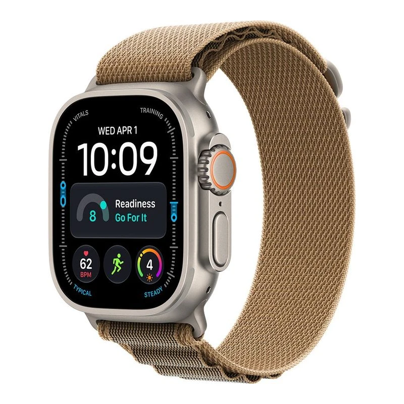 APPLE WATCH ULTRA 4 CELL 49MM NATURAL TIT DESERT ALPINE-M