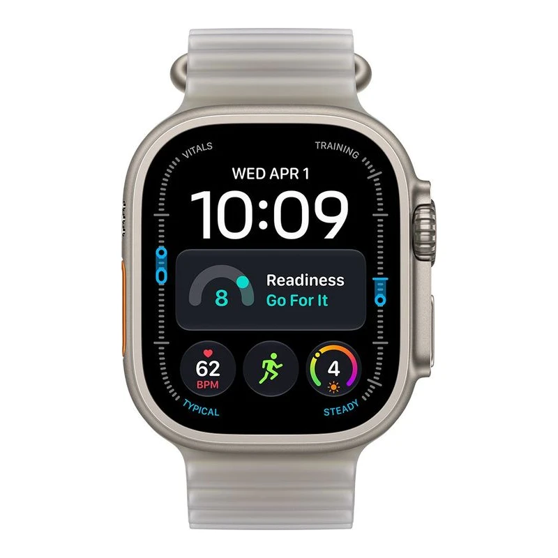 APPLE WATCH ULTRA 4 CELL 49MM NATURAL TIT GREY OCEAN