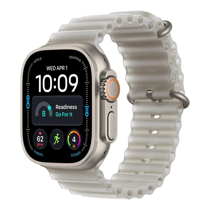 APPLE WATCH ULTRA 4 CELL 49MM NATURAL TIT GREY OCEAN