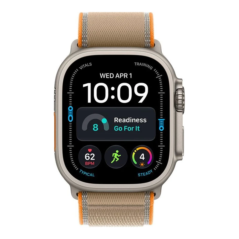 APPLE WATCH ULTRA 4 CELL 49MM NATURAL TIT SAND TRAIL S/M