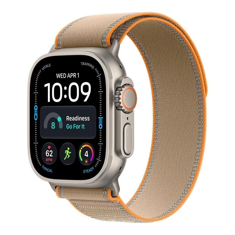 APPLE WATCH ULTRA 4 CELL 49MM NATURAL TIT SAND TRAIL S/M