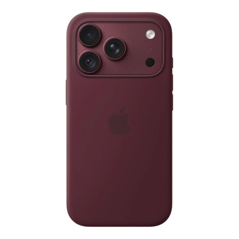 APPLE IPHONE&nbsp;18&nbsp;PRO MK8U4ZM/A SIL CASE WITH MAGSAFE BURGUND