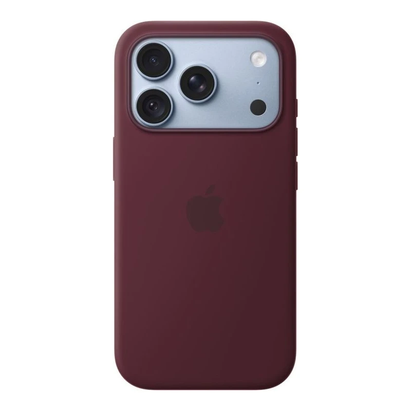 APPLE IPHONE&nbsp;18&nbsp;PRO MK8U4ZM/A SIL CASE WITH MAGSAFE BURGUND