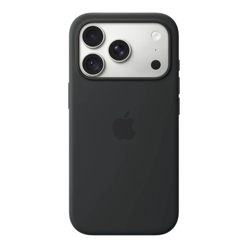 APPLE IPHONE&nbsp;18&nbsp;PRO MK8Y4ZM/A SIL CASE WITH MAGSAFE BLACK