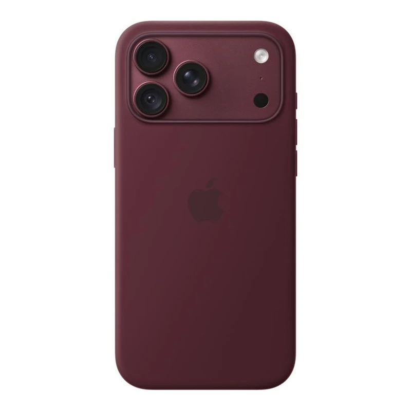 APPLE IPHONE&nbsp;18 PRO&nbsp;MAX MK914ZM/A SIL CASE WITH MAG BURGUND