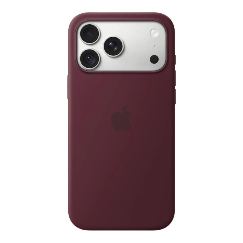 APPLE IPHONE&nbsp;18 PRO&nbsp;MAX MK914ZM/A SIL CASE WITH MAG BURGUND