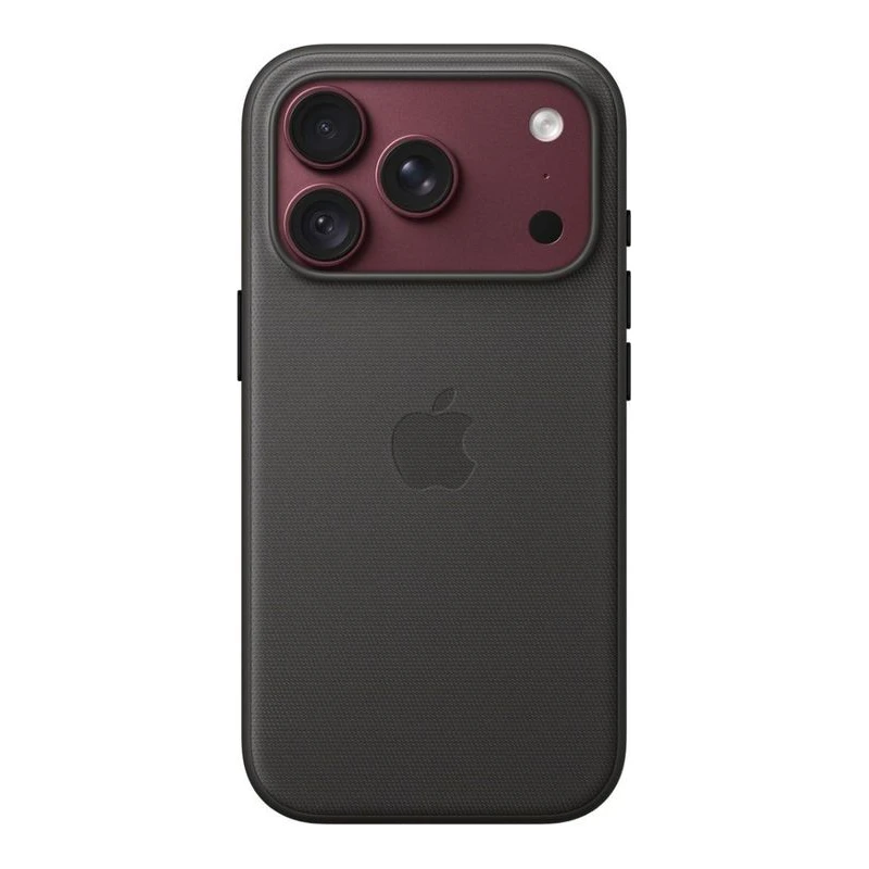 APPLE IPHONE&nbsp;18&nbsp;PRO MKD64ZM/A TECHWOVEN CASE WITH MAG BLACK