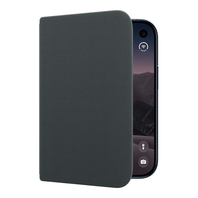 APPLE IPHONE&nbsp;DUO&nbsp;MKR74ZM/A FOLIO WITH KICKSTAND NAVY BLUE