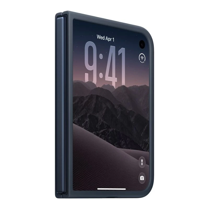 APPLE IPHONE&nbsp;DUO MKR84ZM/A CASE NAVY BLUE