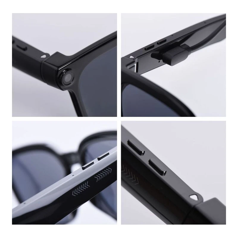 TITMO G200 AI SMART GLASSES BLACK