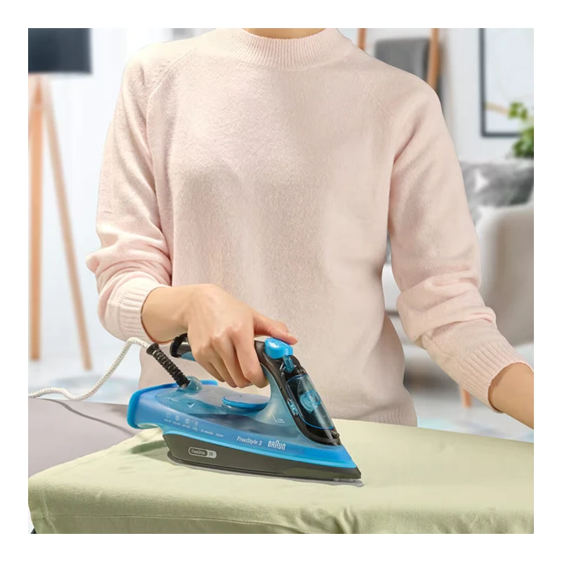 BRAUN FI3194BK FREESTYLE STEAM IRON