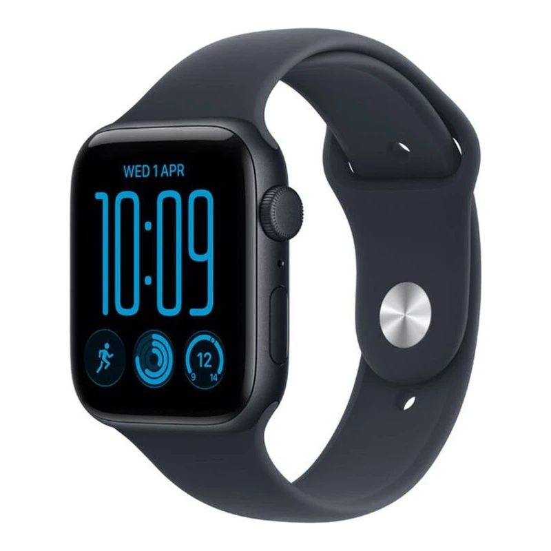APPLE WATCH SE 3 26 40MM MIDNIGHT SPORT BAND-M/L