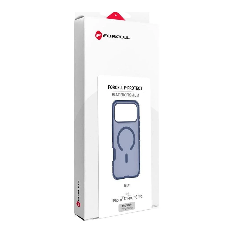 FORCELL КАЛЪФ BUMPER X MAGSAFE ЗА IPHONE 18PRO/17PRO Т.СИН