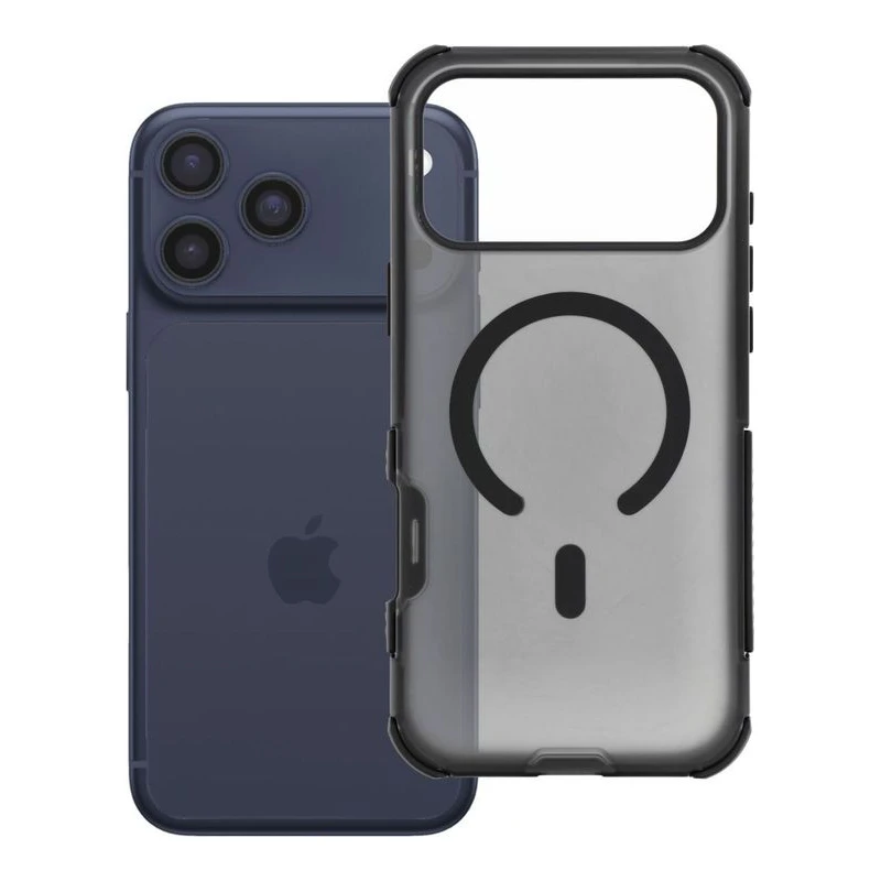 FORCELL КАЛЪФ BUMPER X MAGSAFE ЗА IPHONE 18/17PRO MAX ЧЕРЕН