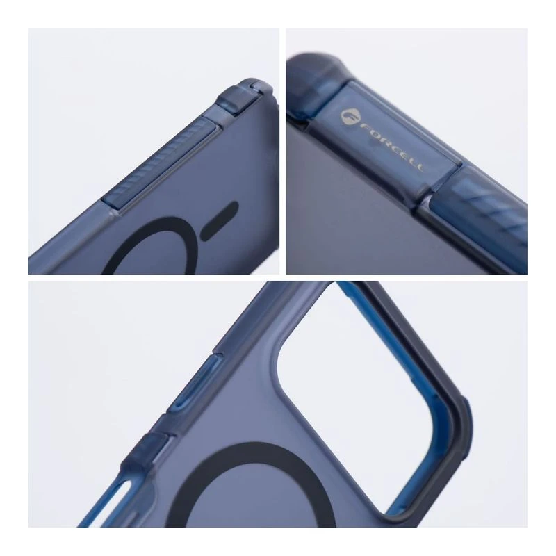 FORCELL КАЛЪФ BUMPER X MAGSAFE ЗА IPHONE 18/17PRO MAX Т.СИН