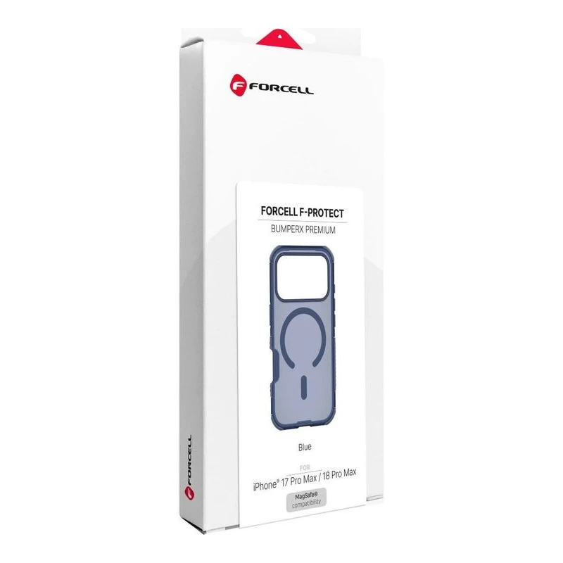 FORCELL КАЛЪФ BUMPER X MAGSAFE ЗА IPHONE 18/17PRO MAX Т.СИН