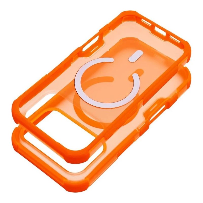 FORCELL КАЛЪФ BUMPER X MAGSAFE ЗА IPHONE 18/17PRO MAX ОРАНЖ