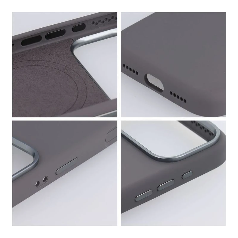 FORCELL КАЛЪФ FRAME MAGSAFE ЗА IPHONE 18PRO/17PRO СИВ