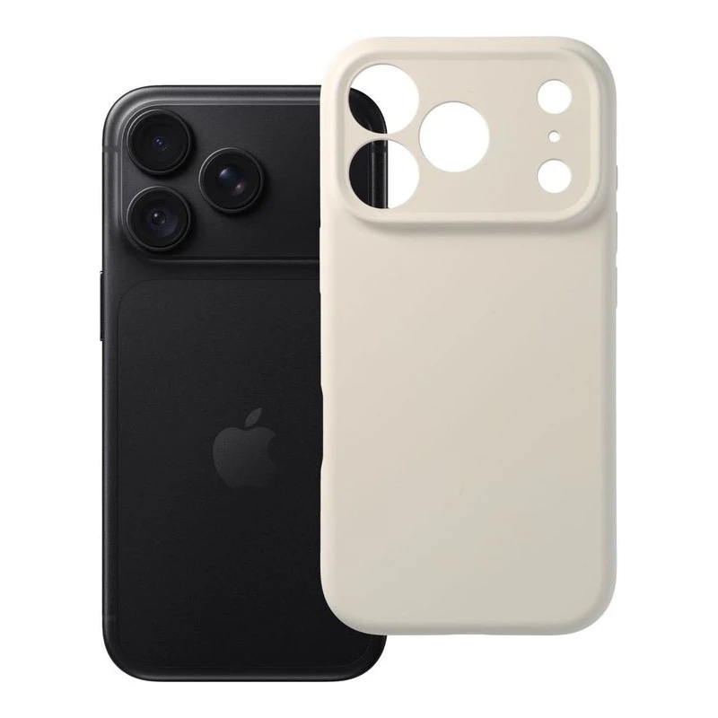 FORCELL КАЛЪФ RUBBER MAGSAFE ЗА IPHONE 18PRO/17PRO БЯЛ