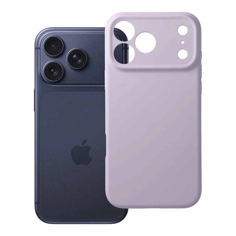 FORCELL КАЛЪФ RUBBER MAGSAFE ЗА IPHONE 18/17PRO MAX ЛИЛАВ