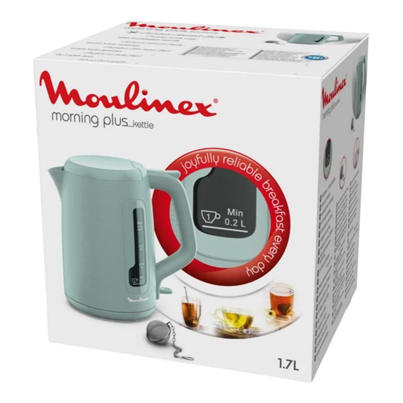 MOULINEX BY2M1310 2700W 1.7L ELECTRIC KETTLE