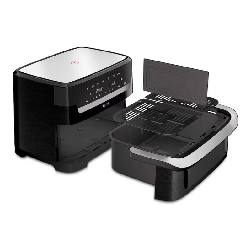 TEFAL EY9278E0 EVER FRY DUAL FLEX 2700W 9L AIR FRYER