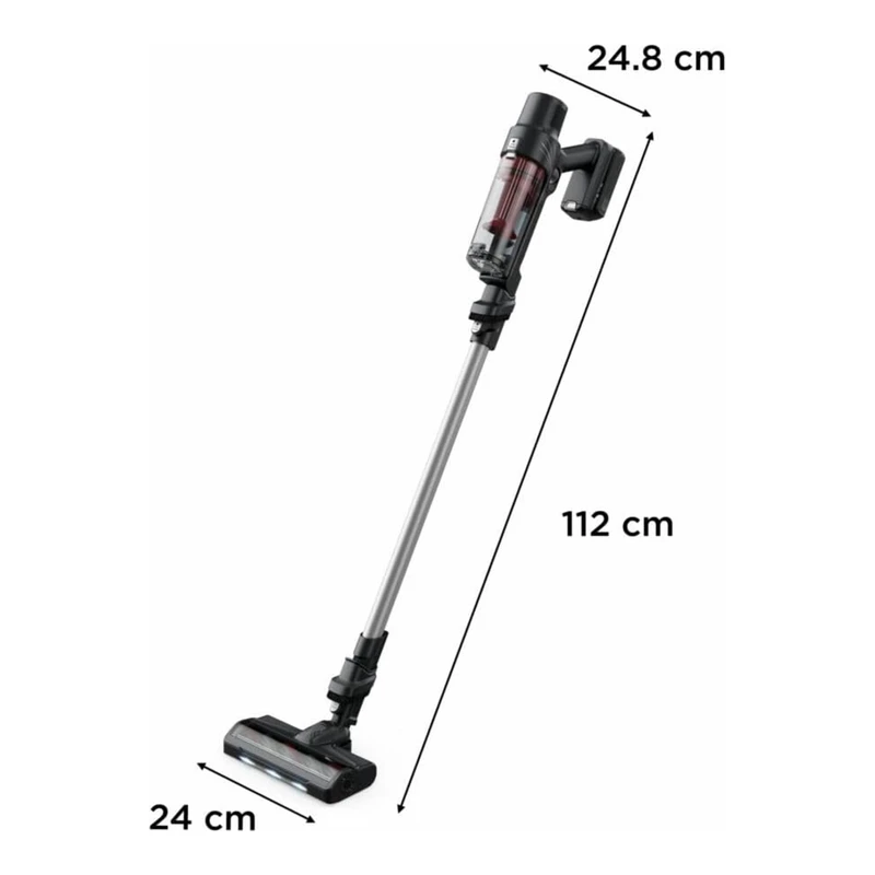 ROWENTA RH6A71WO X-PERT 7.60 DRY VAC STICK