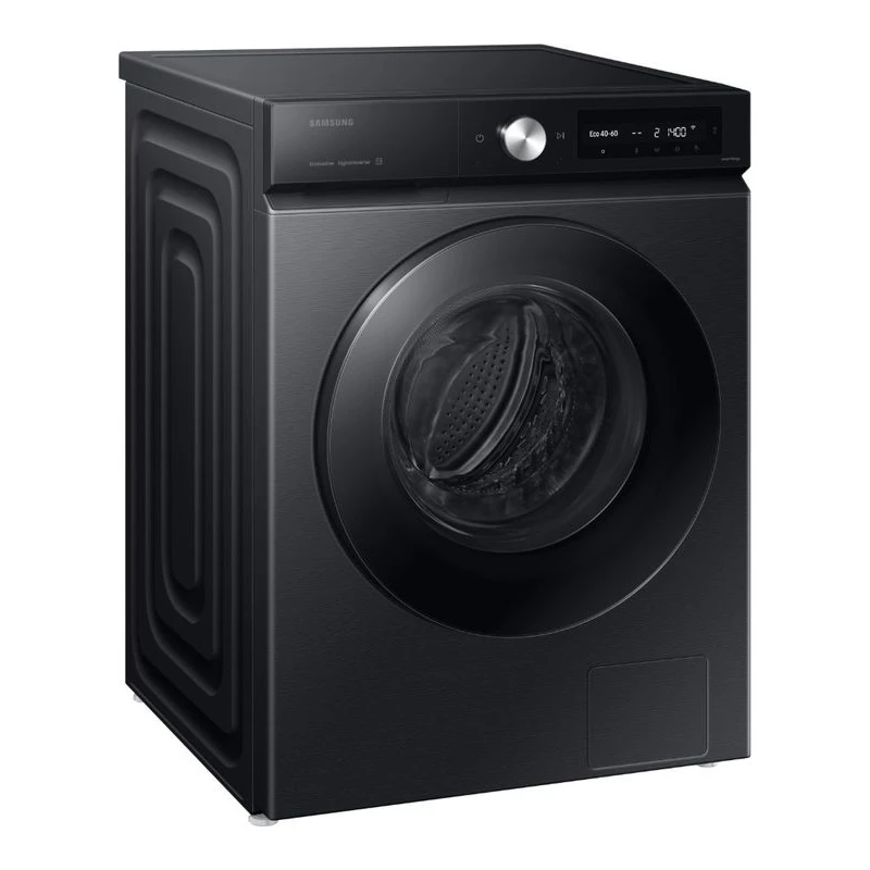 SAMSUNG BESPOKE WW90DB7U34GBU4 BlackPanelAI