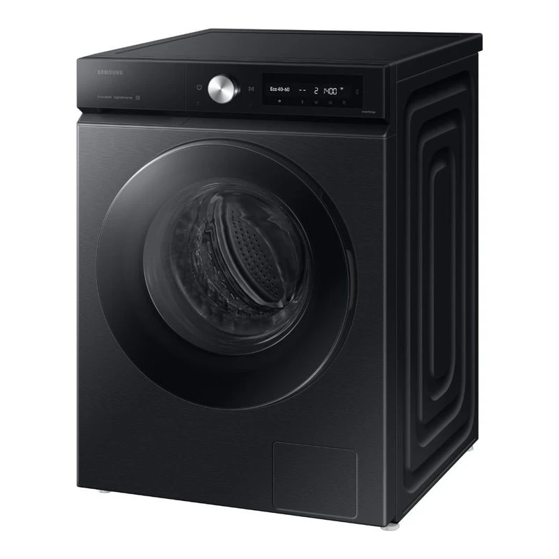 SAMSUNG BESPOKE WW90DB7U34GBU4 BlackPanelAI