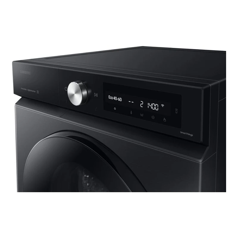 SAMSUNG BESPOKE WW90DB7U34GBU4 BlackPanelAI