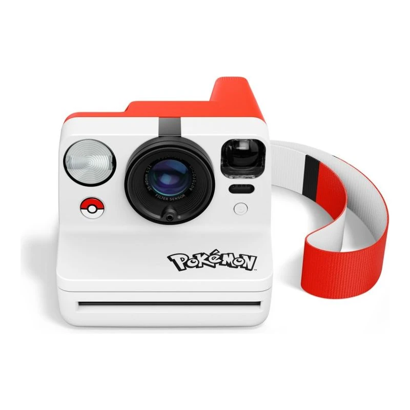 POLAROID NOW GEN 3 POKEMON POKEBALL EDITION