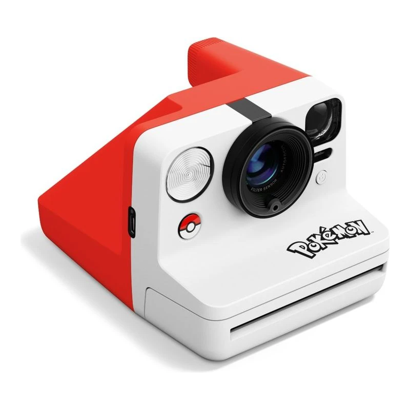 POLAROID NOW GEN 3 POKEMON POKEBALL EDITION