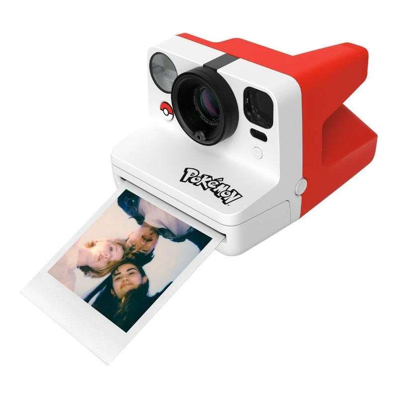 POLAROID NOW GEN 3 POKEMON POKEBALL EDITION