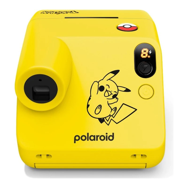 POLAROID GO GEN 3 POKEMON PIKACHU EDITION